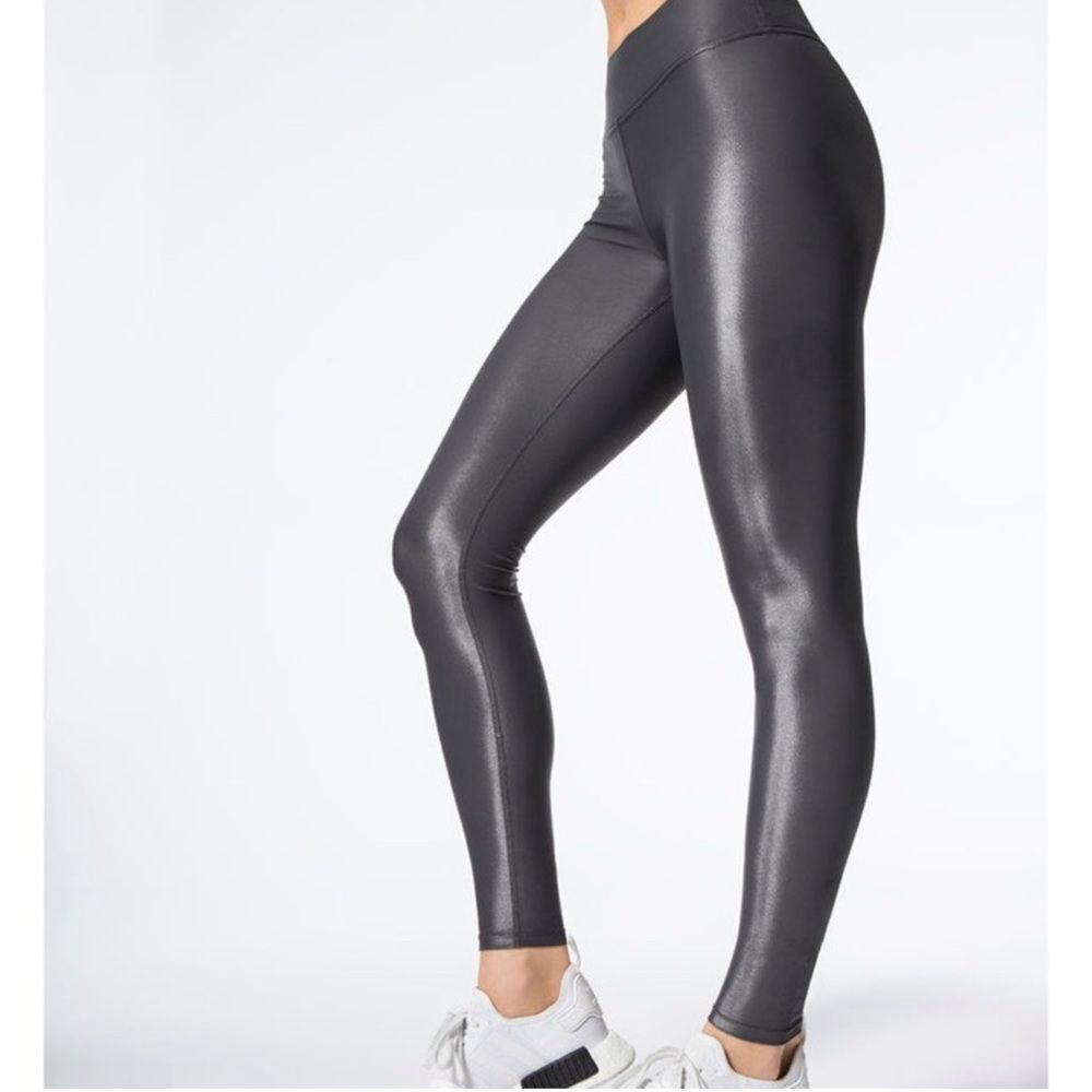 Carbon 38 Takara Shine Dark Grey Leggings